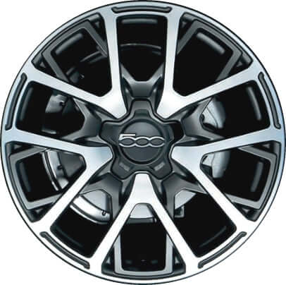 2016-2019 Fiat Wheels OEM Rims for Sale | 500X