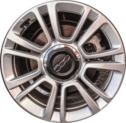 2019-2019 Fiat Wheels OEM Rims for Sale | 500L