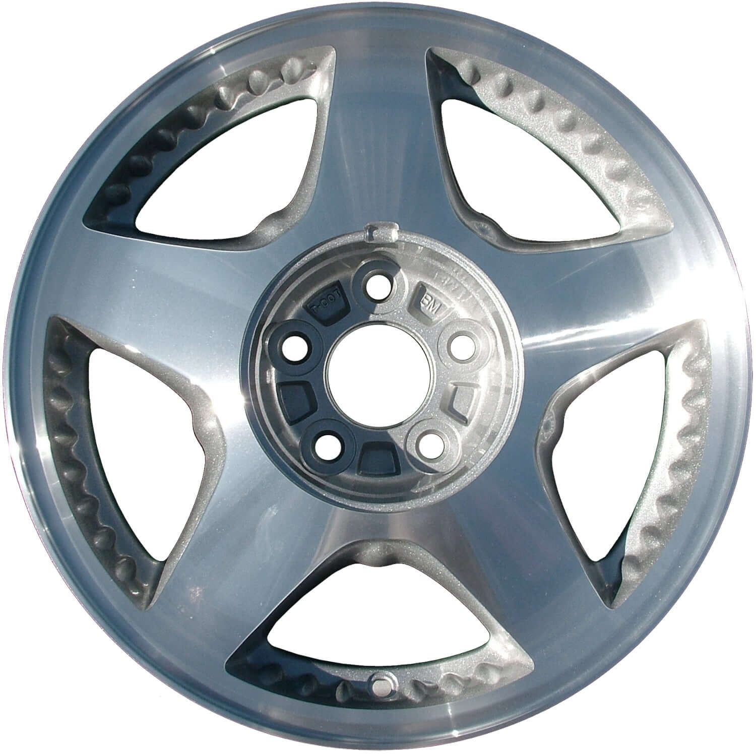1999-2003 Ford Wheels OEM Rims for Sale | Windstar Machined Medium Silver