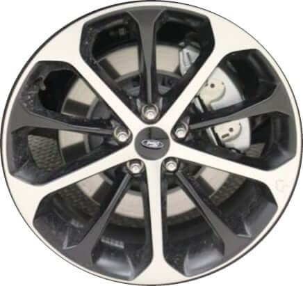 2013-2019 Ford Wheels OEM Rims for Sale | Taurus Machined Black