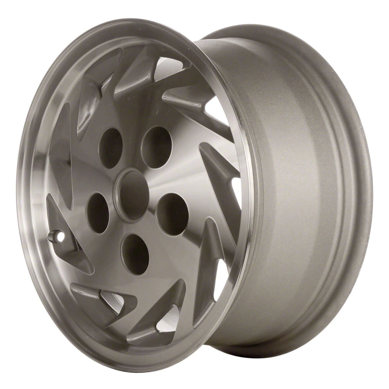 1992-1994 Ford Wheels OEM Rims for Sale | E150 Machined Charcoal