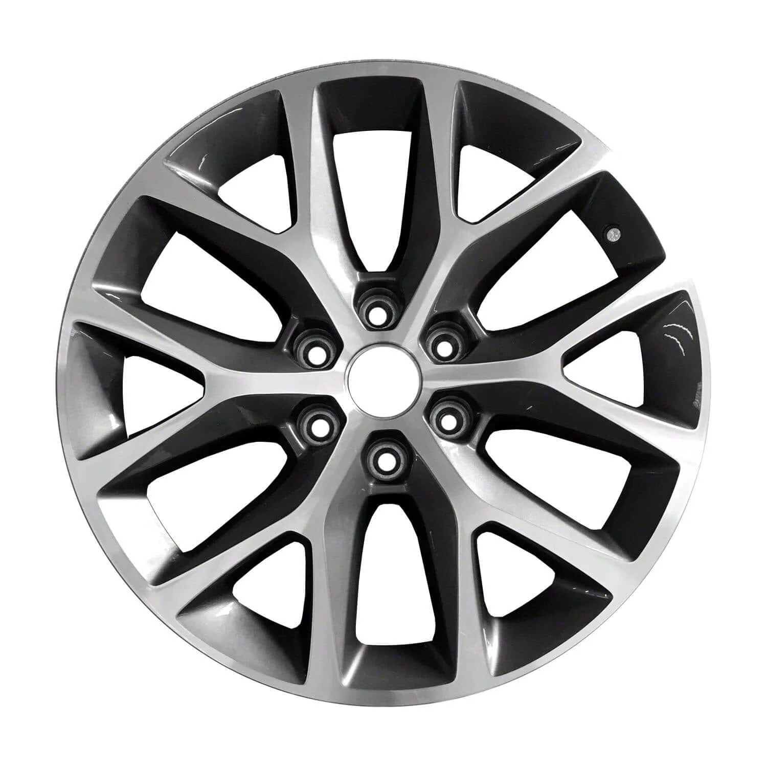 2015-2017 Ford Wheels OEM Rims for Sale | Expedition Machined Charcoal