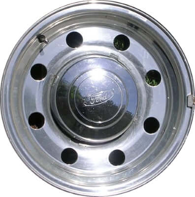 1994-2008 Ford Wheels OEM Rims for Sale | E150 E250 E350 E450 F250 F350 Polished