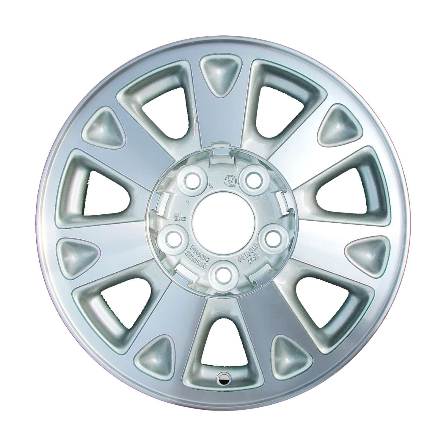 1998-2005 GMC Wheels OEM Rims for Sale | Blazer S10 Jimmy S15 Blazer S10 Jimmy S15 Envoy Sonoma Machined Silver