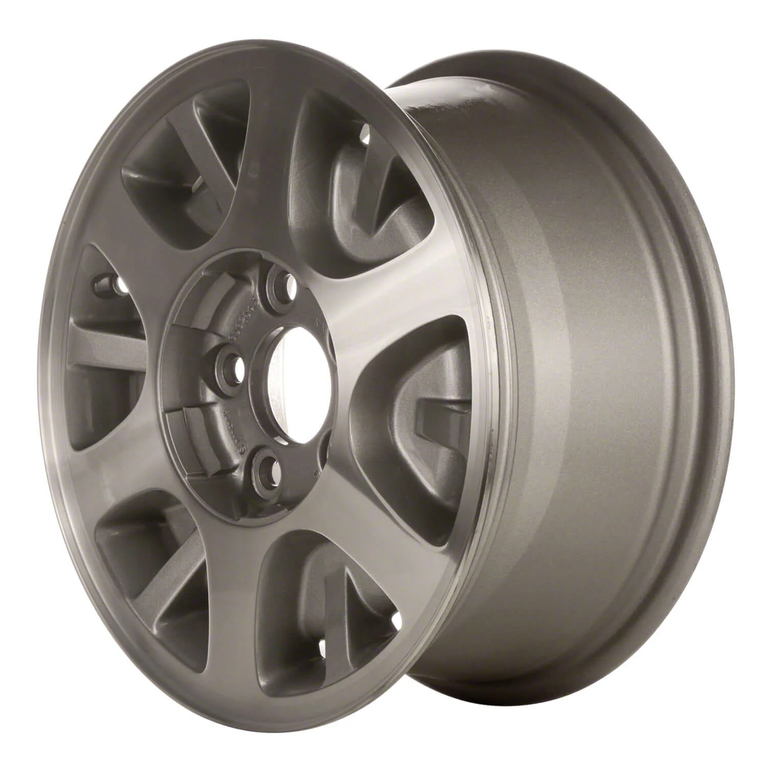 1996-2001 GMC Wheels OEM Rims for Sale | Blazer S10 Jimmy S15 Blazer S10 Jimmy S15 Sonoma Machined Silver