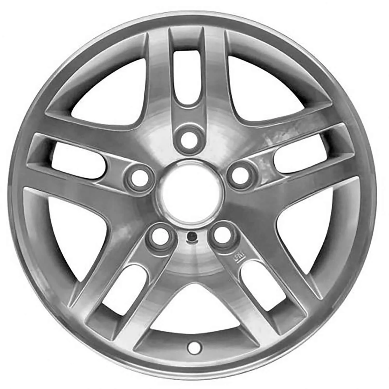 2002-2004 GMC Wheels OEM Rims for Sale | Blazer S10 Jimmy S15 Sonoma Machined Silver