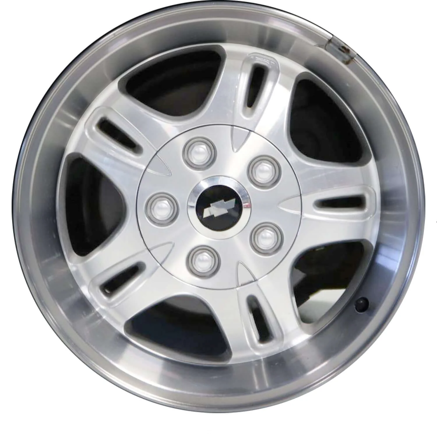 1999-2004 GMC Wheels OEM Rims for Sale | Blazer S10 Jimmy S15 Sonoma Machined Silver