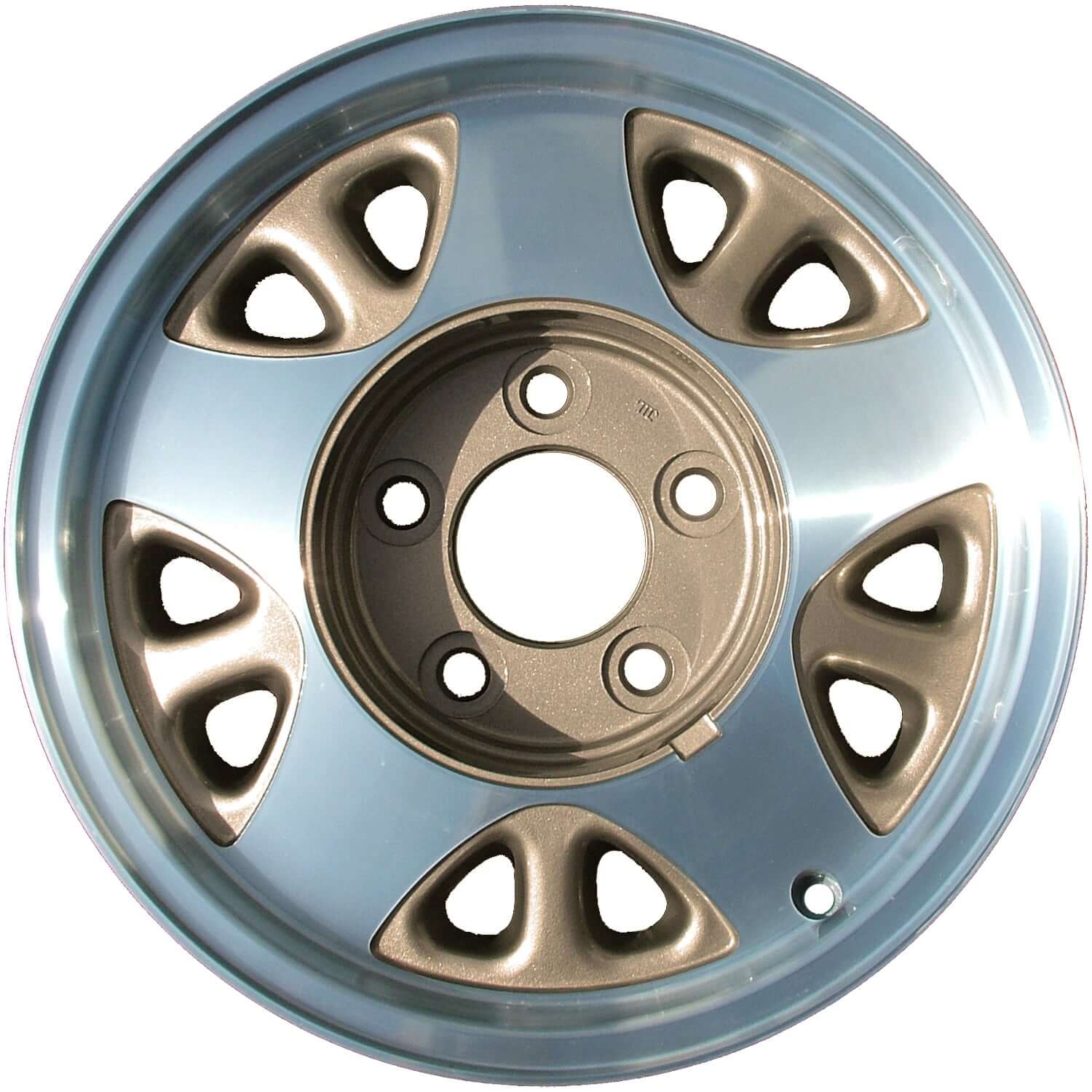 1993-2002 GMC Wheels OEM Rims for Sale | Astro Van Safari Van Machined Gold