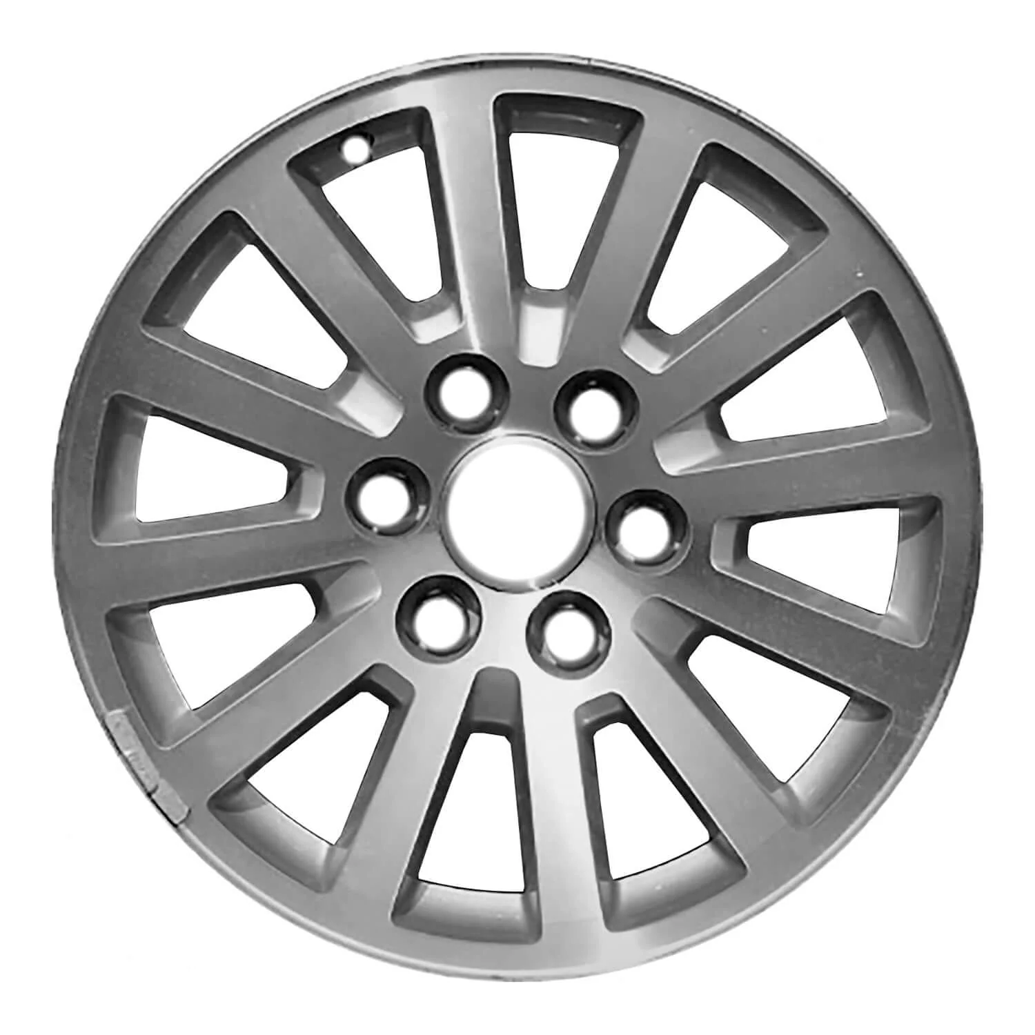 2007-2014 GMC Wheels OEM Rims for Sale | Suburban 1500 Tahoe Yukon 1500 Machined Silver
