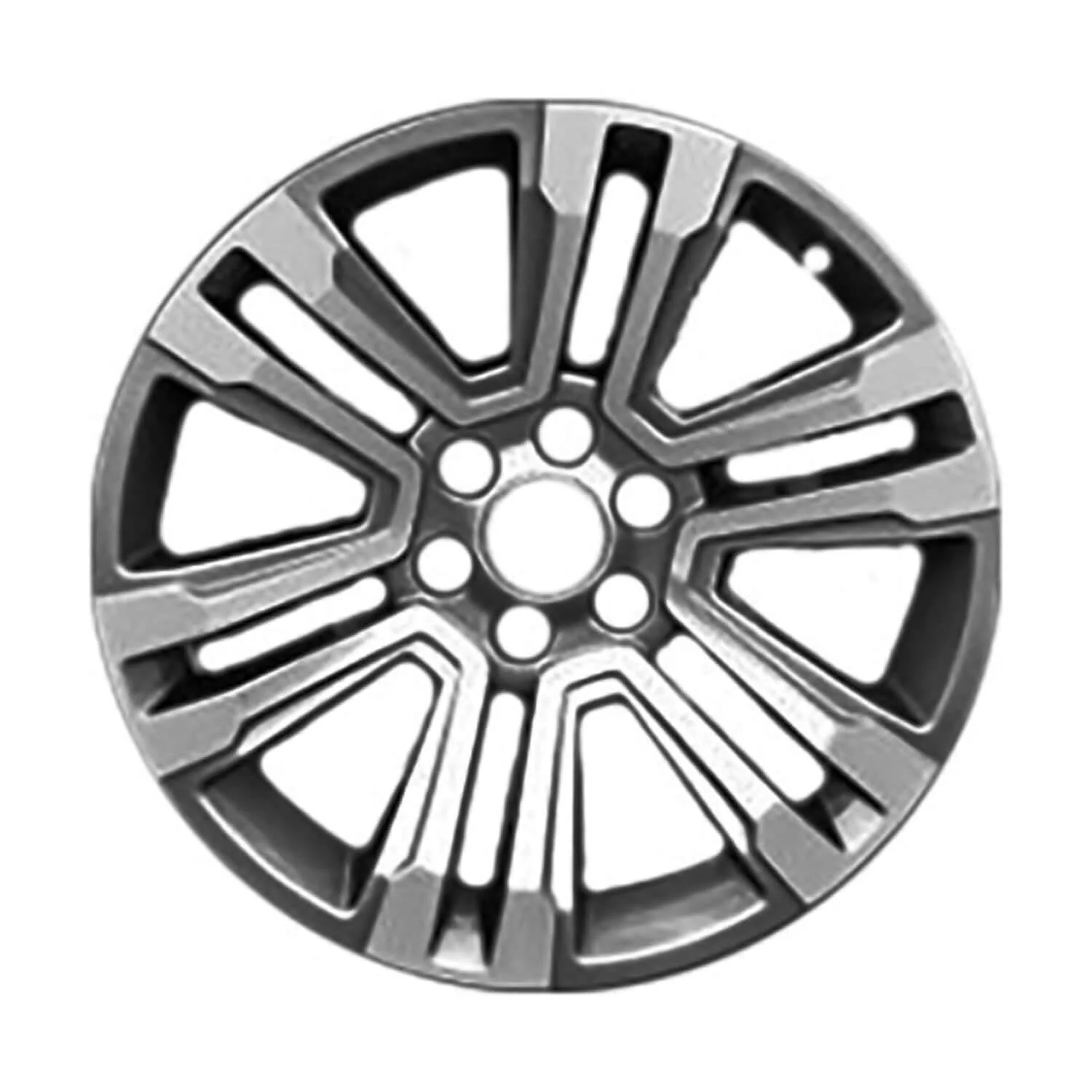 2017-2020 GMC Wheels OEM Rims for Sale | Yukon 1500 Machined Dark Grey