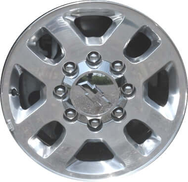 2011-2019 GMC Wheels OEM Rims for Sale | Silverado 2500 Silverado 3500