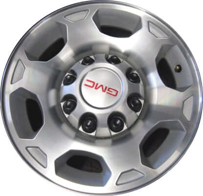 2007-2010 GMC Wheels OEM Rims for Sale | Silverado 1500 Silverado 2500 Silverado 3500 Suburban 2500 Sierra 2500 Sierra 3500 Yukon 2500