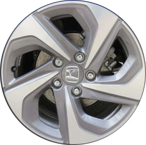 2019-2022 Honda Wheels OEM Rims for Sale | Insight Machined Grey