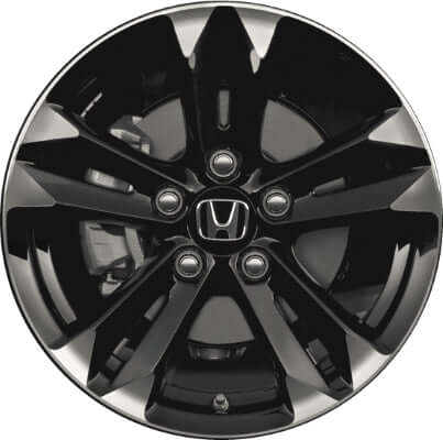 2011-2015 Honda Wheels OEM Rims for Sale | Cr Z Machined Black