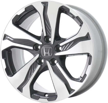 2017-2022 Honda Wheels OEM Rims for Sale | Cr V Machined Charcoal