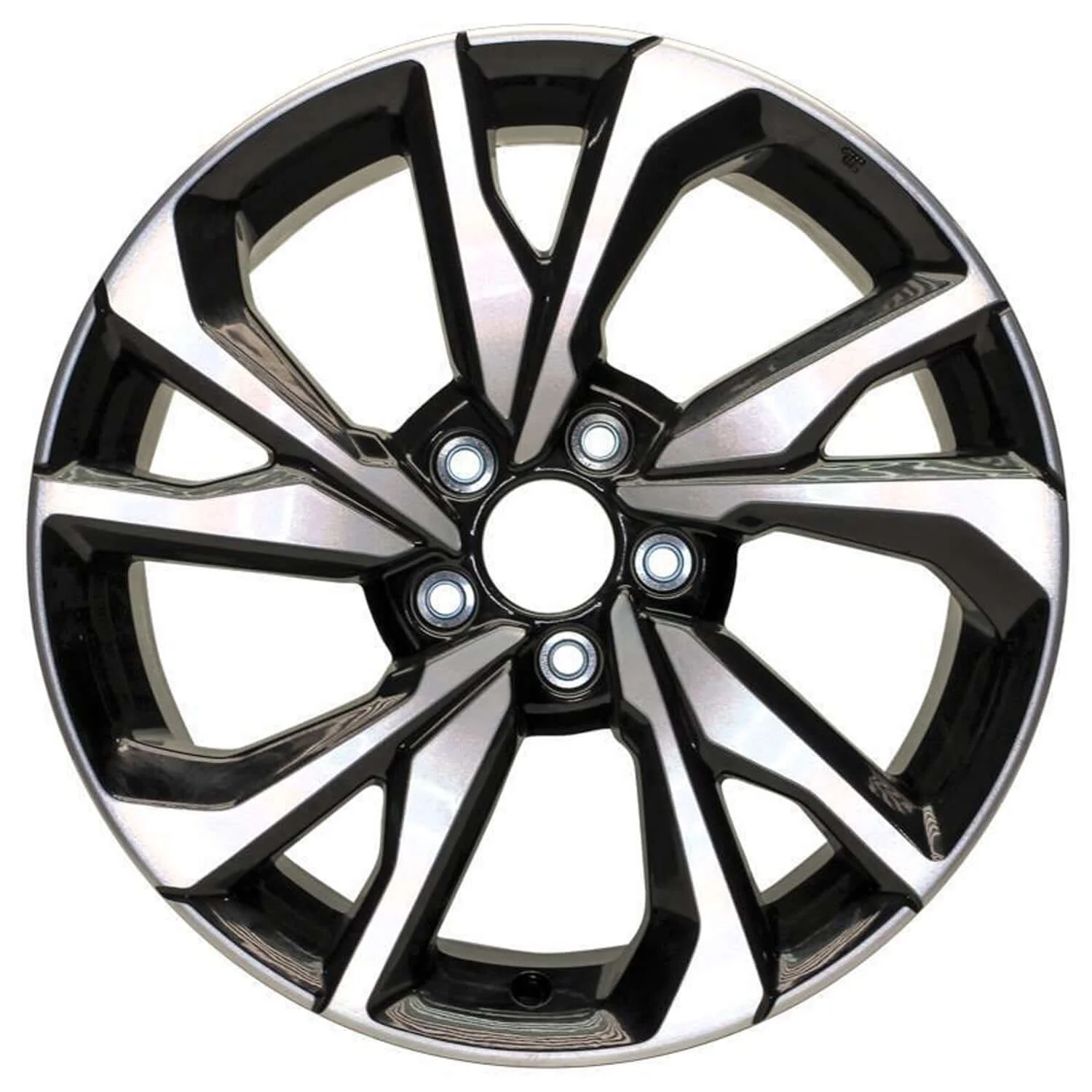 2017-2021 Honda Wheels OEM Rims for Sale | Civic Machined Black