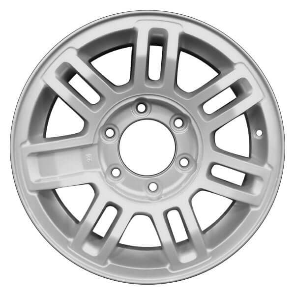 2003-2006 Hummer Wheels OEM Rims for Sale | Hummer H3 Silver