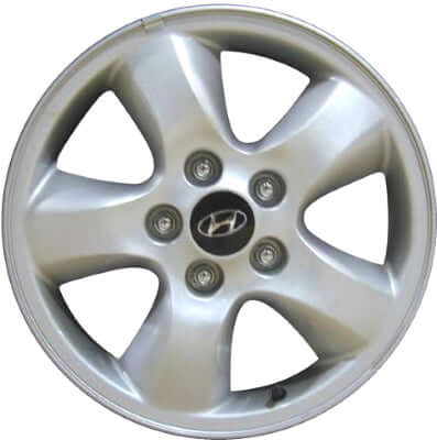 2005-2006 Hyundai Wheels OEM Rims for Sale | Santa Fe