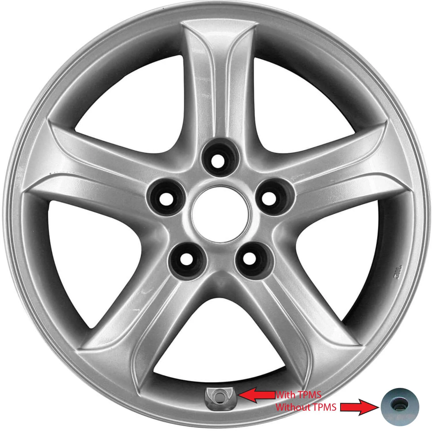 2007-2009 Hyundai Wheels OEM Rims for Sale | Santa Fe