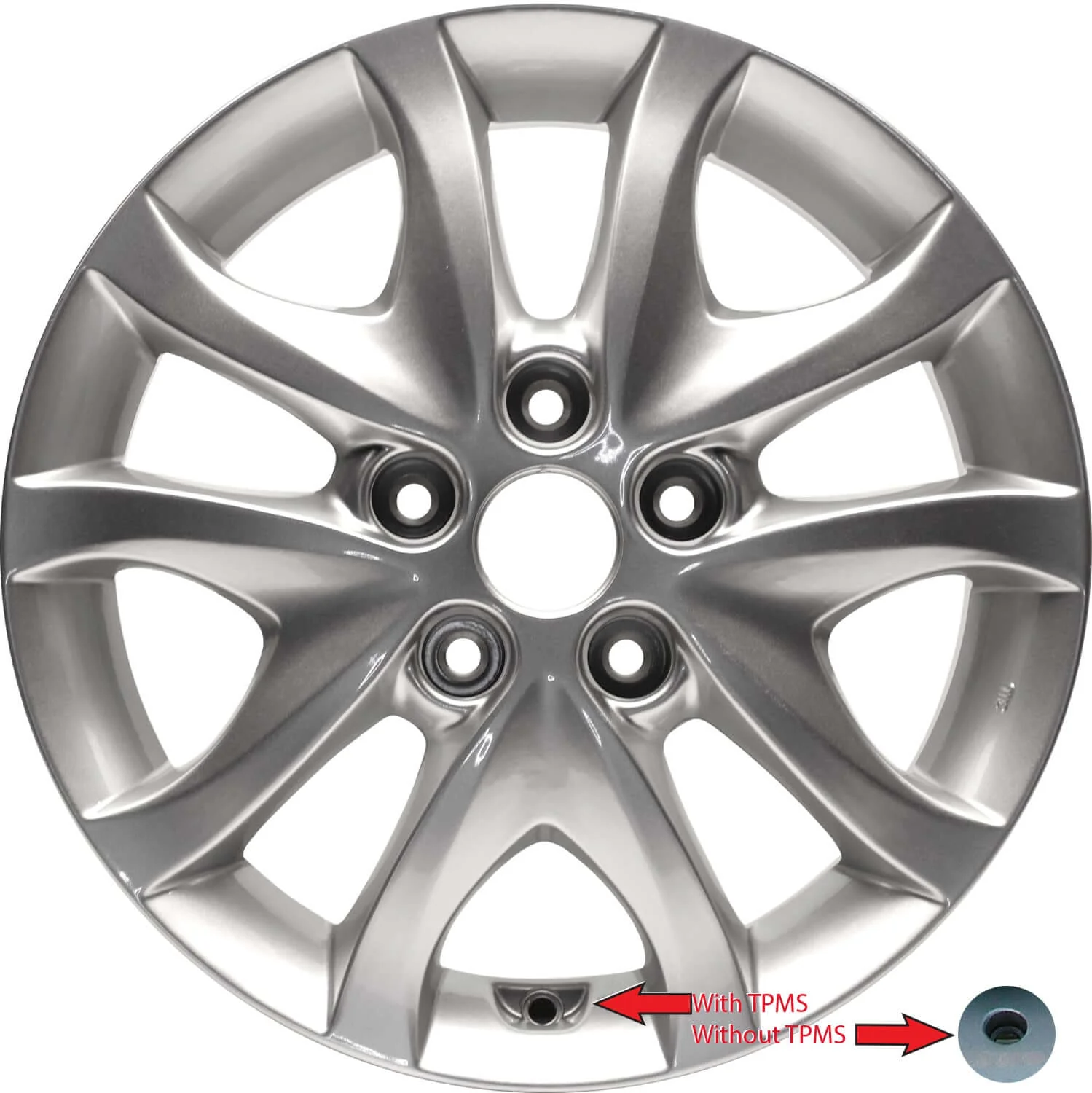 2009-2012 Hyundai Wheels OEM Rims for Sale | Elantra