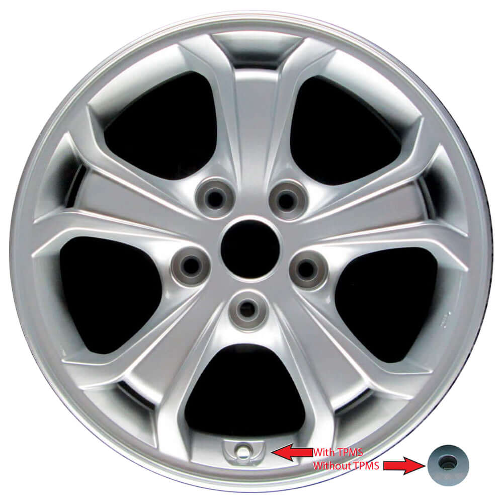 2009-2009 Hyundai Wheels OEM Rims for Sale | Tucson