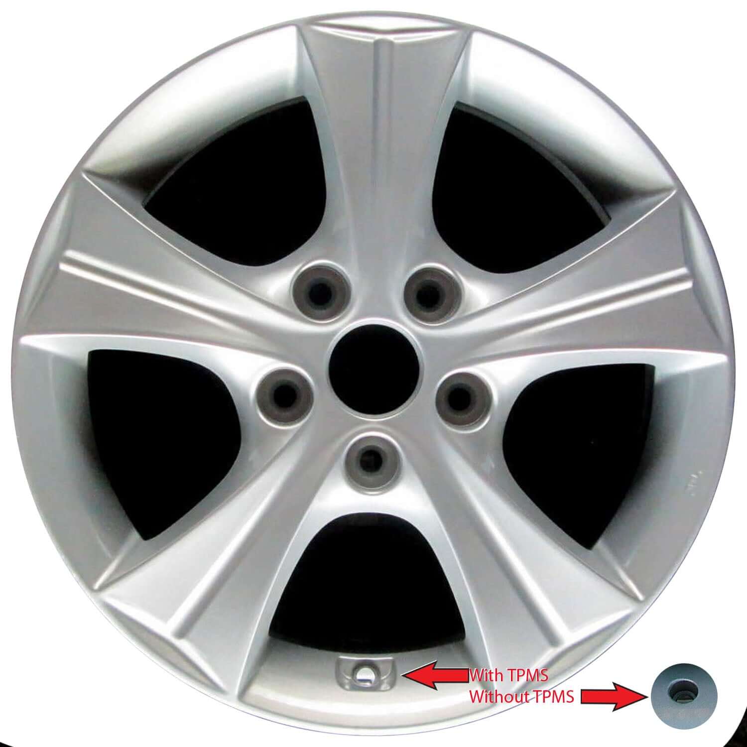 2013-2016 Hyundai Wheels OEM Rims for Sale | Elantra