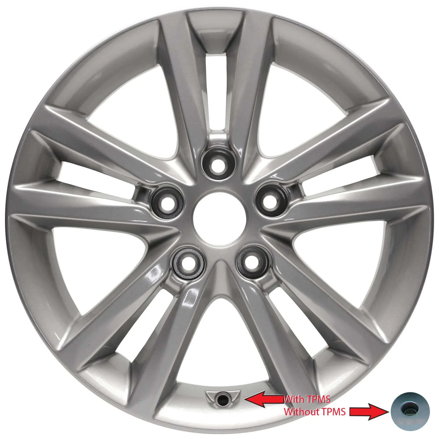 2013-2015 Hyundai Wheels OEM Rims for Sale | Elantra