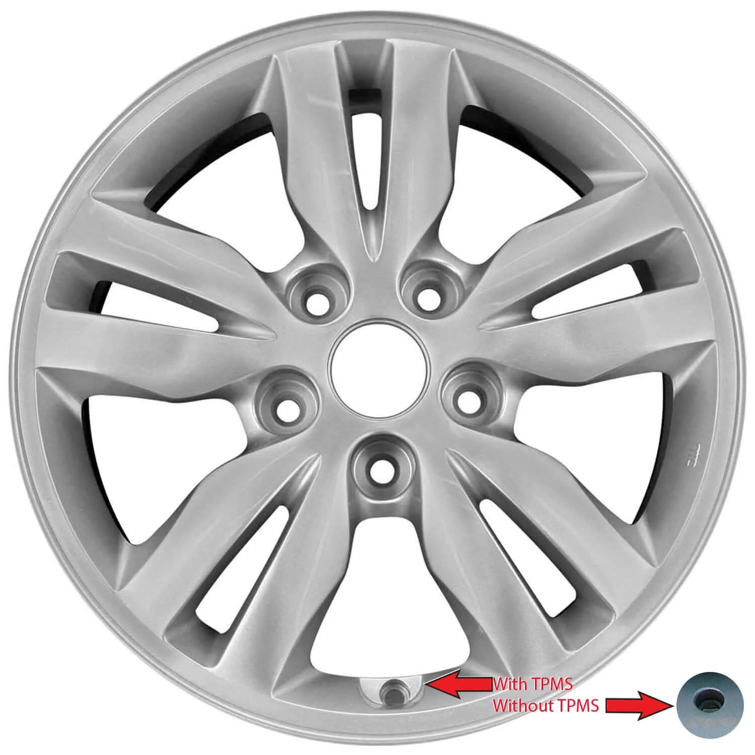 2008-2009 Hyundai Wheels OEM Rims for Sale | Tucson