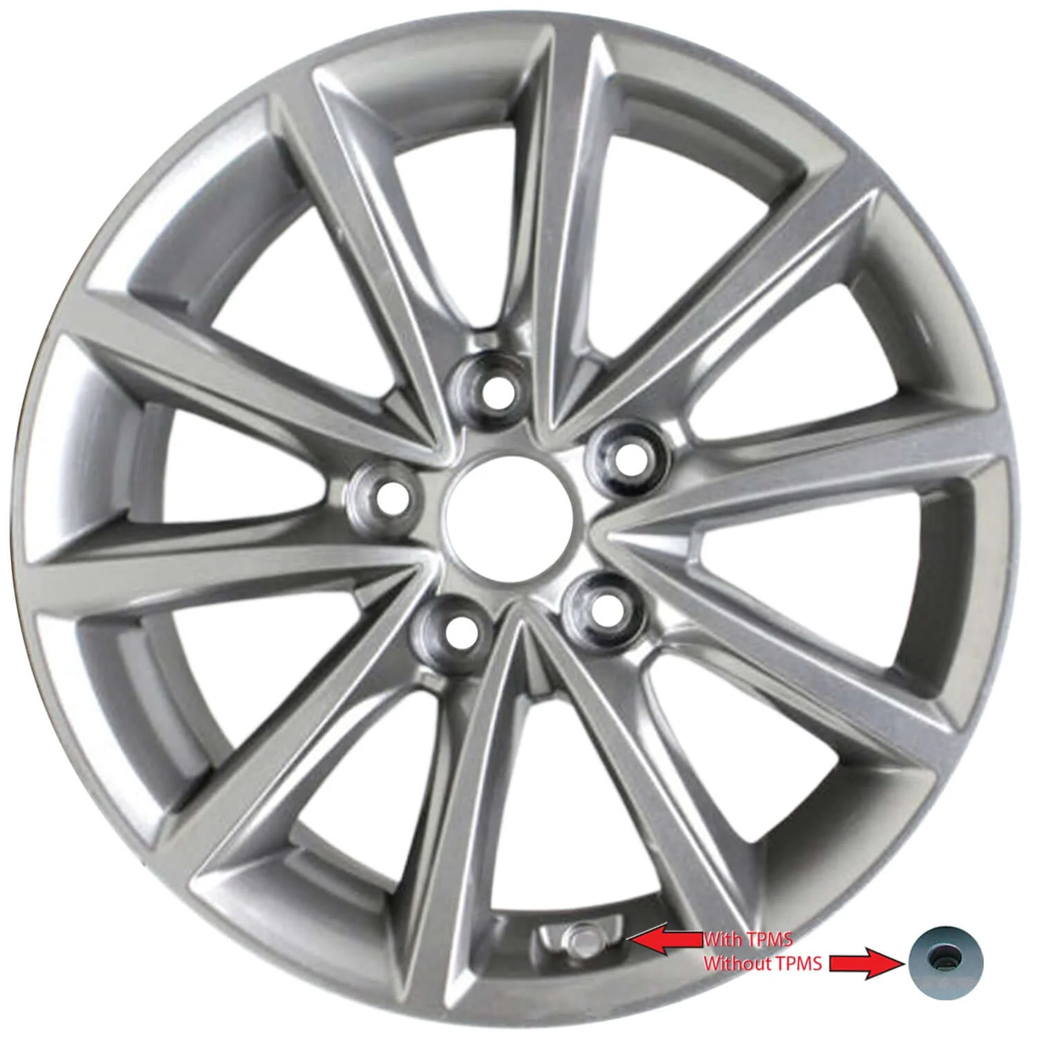 2018-2019 Hyundai Wheels OEM Rims for Sale | Sonata Silver