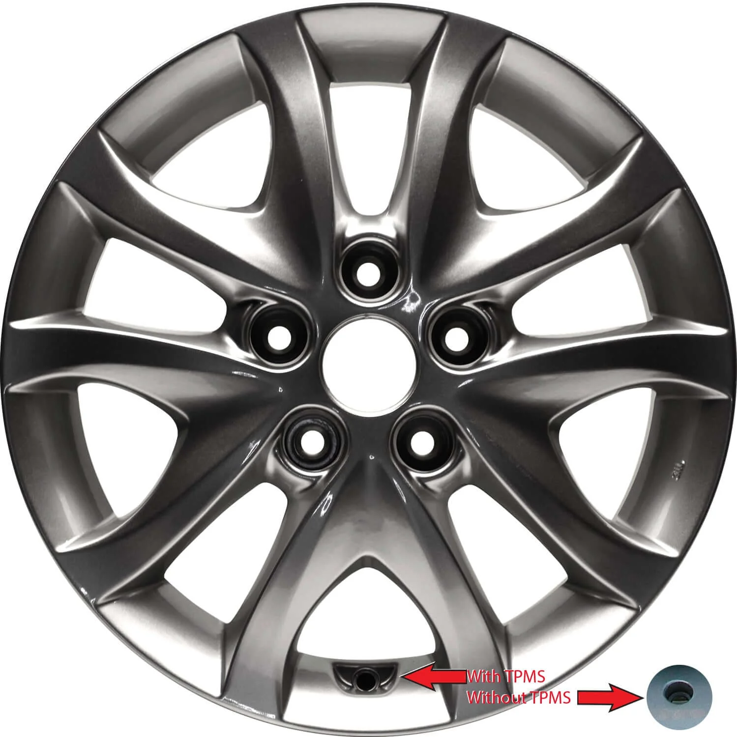2009-2012 Hyundai Wheels OEM Rims for Sale | Elantra