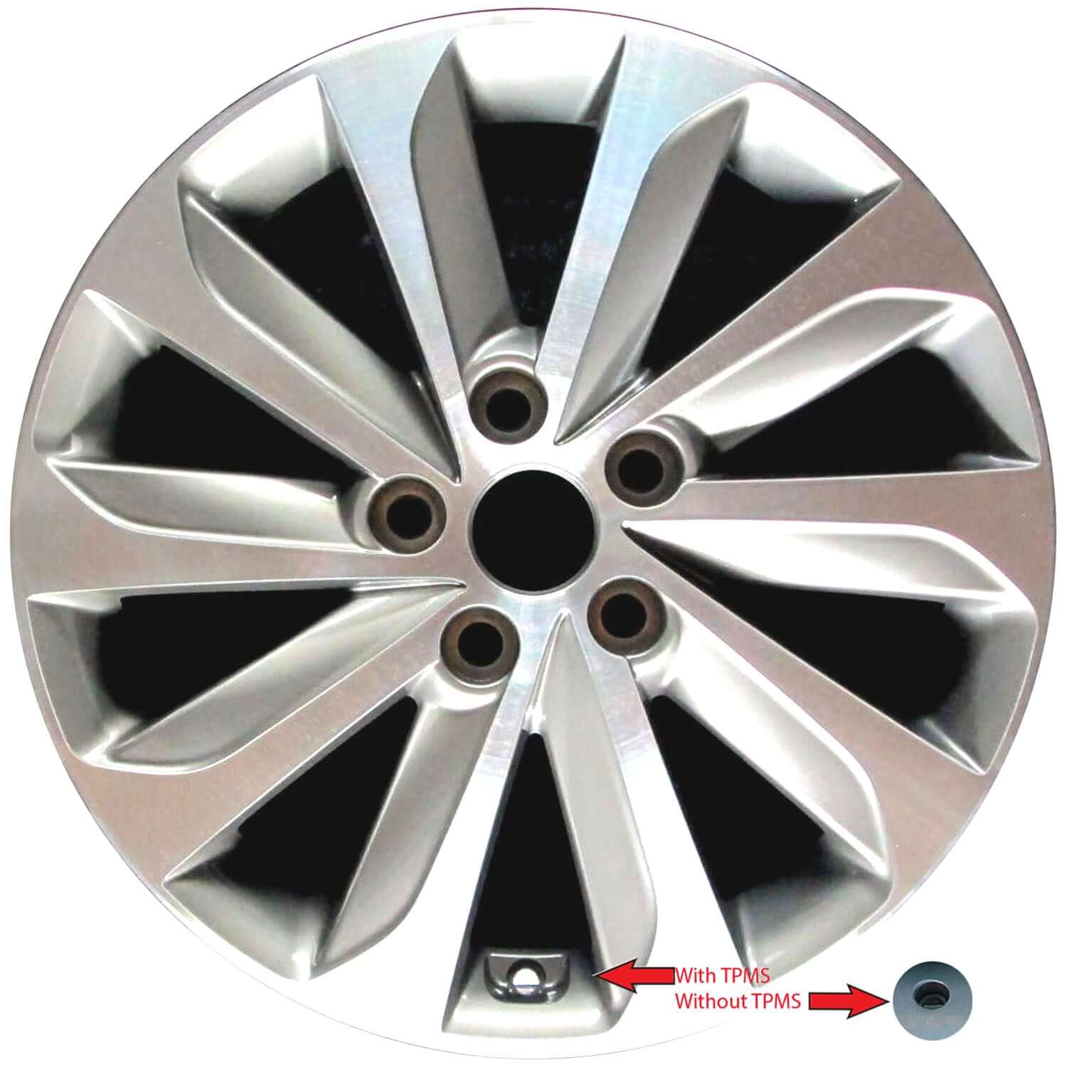 2014-2014 Hyundai Wheels OEM Rims for Sale | Sonata