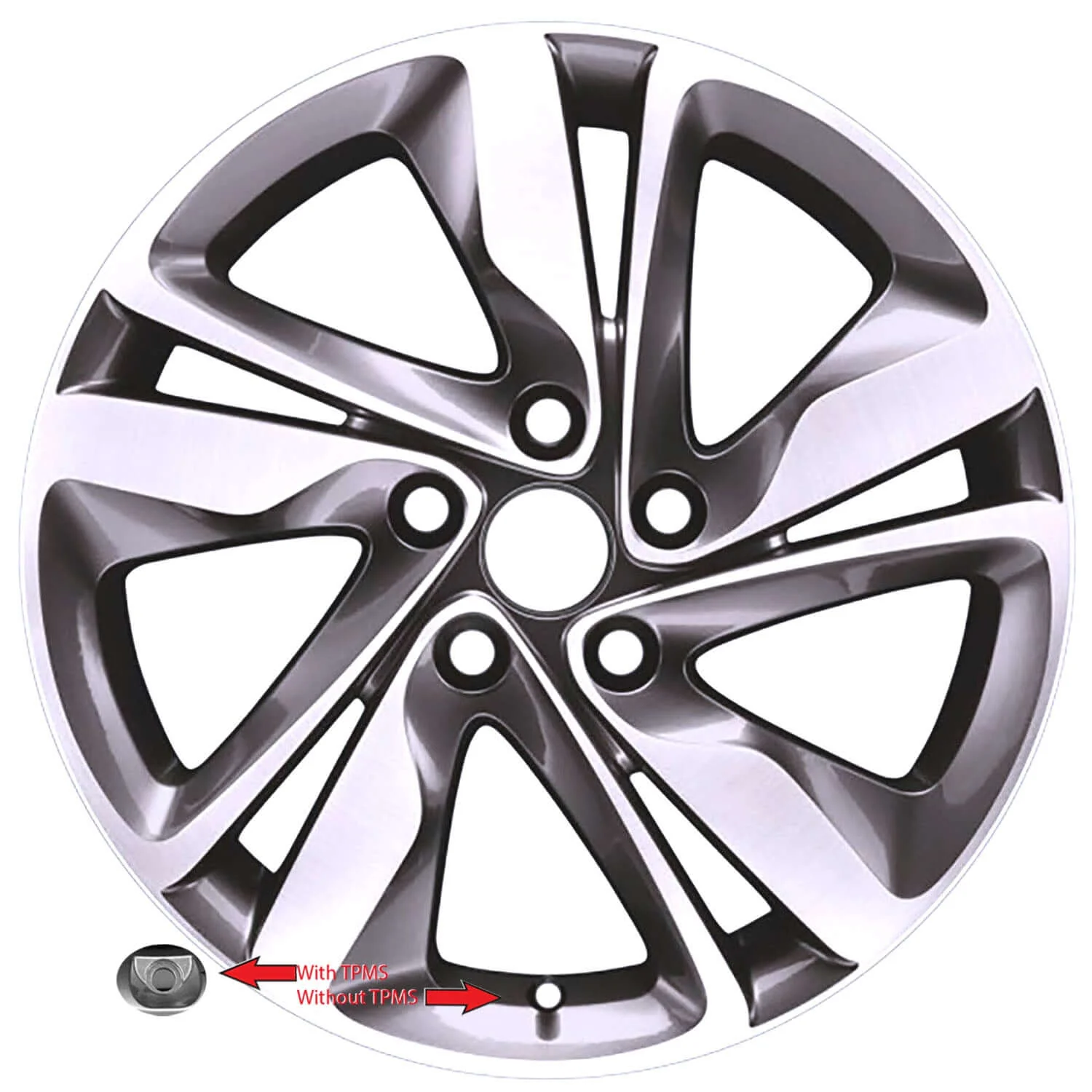2014-2016 Hyundai Wheels OEM Rims for Sale | Elantra