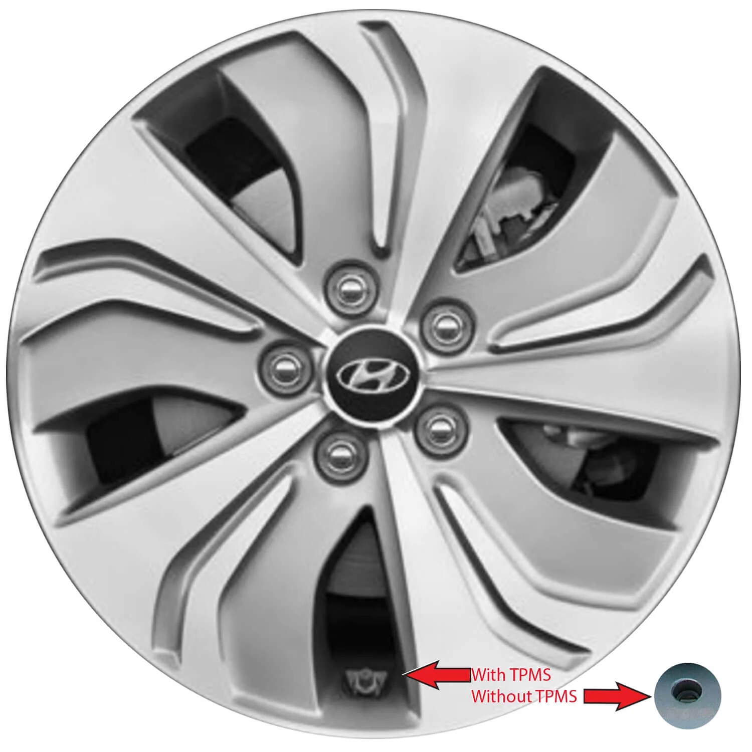 2013-2015 Hyundai Wheels OEM Rims for Sale | Sonata