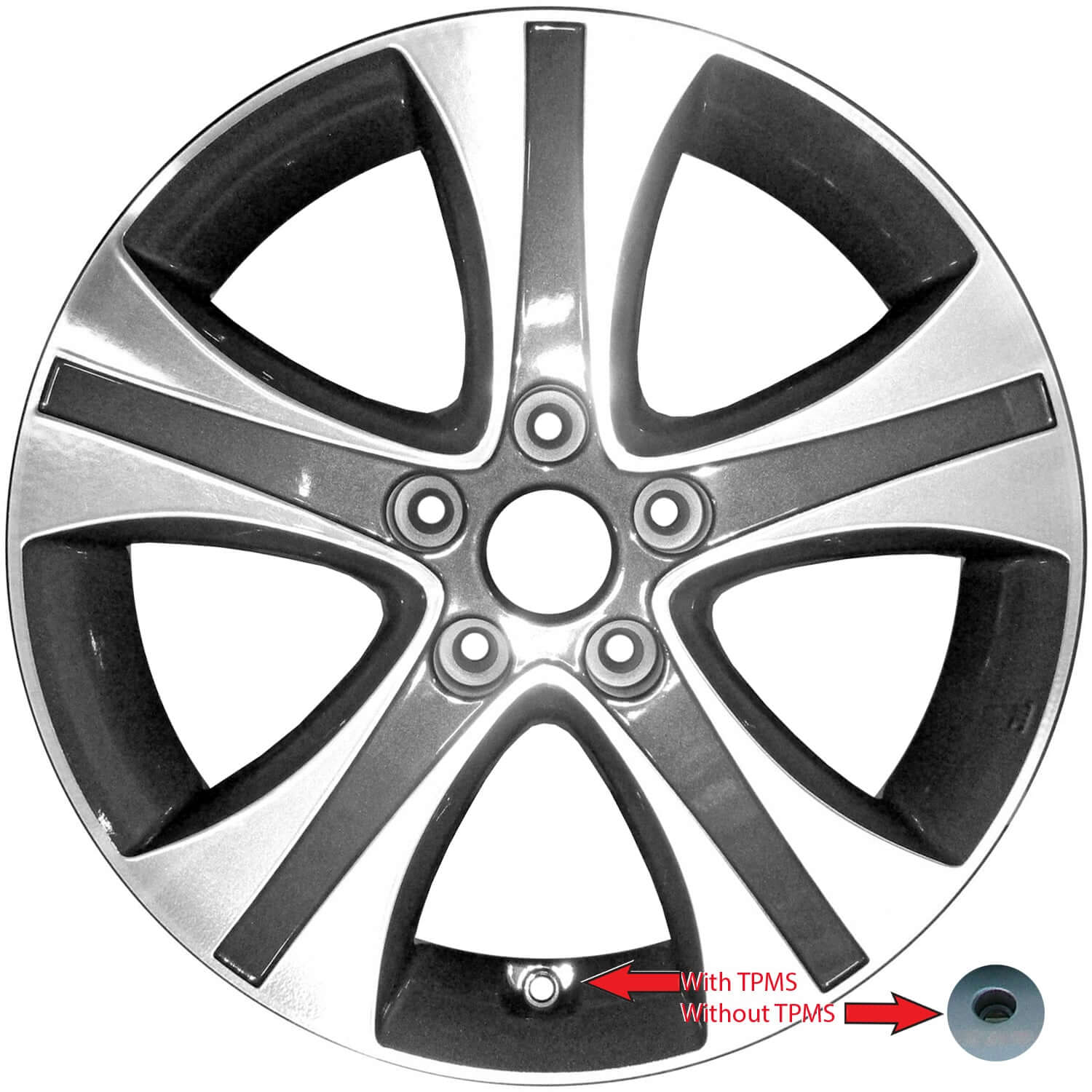 2013-2016 Hyundai Wheels OEM Rims for Sale | Elantra