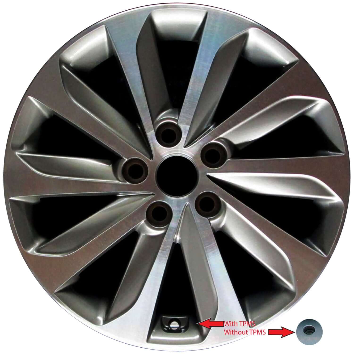 2014-2014 Hyundai Wheels OEM Rims for Sale | Sonata