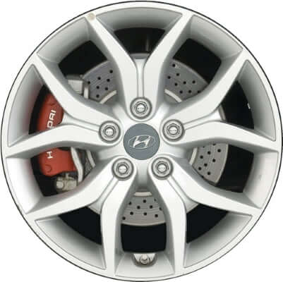 2007-2008 Hyundai Wheels OEM Rims for Sale | Tiburon