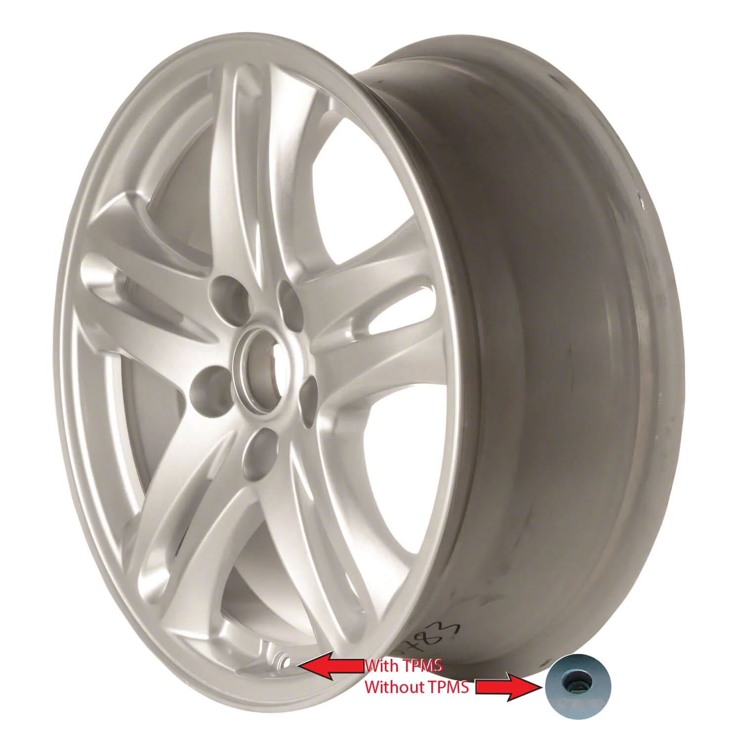 2010-2012 Hyundai Wheels OEM Rims for Sale | Santa Fe