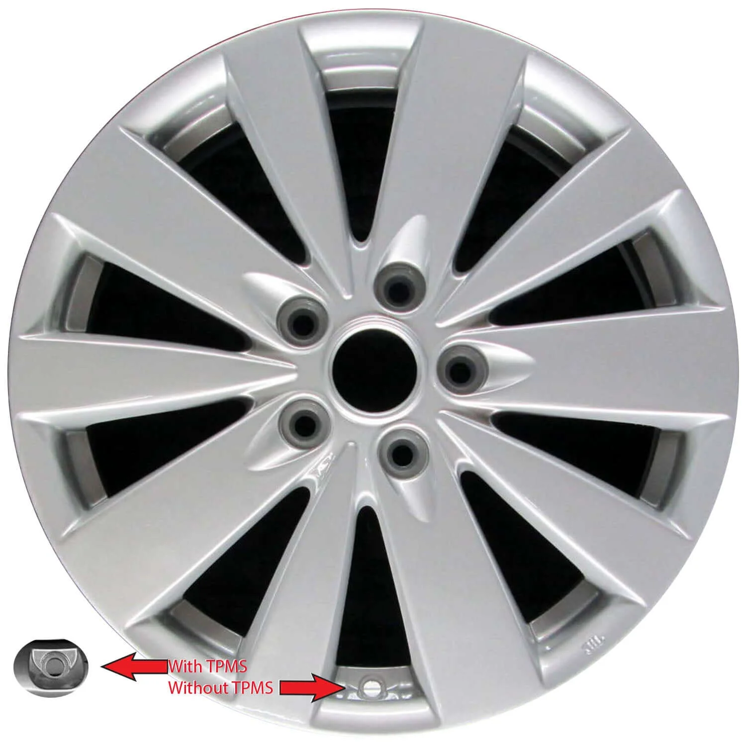 2009-2010 Hyundai Wheels OEM Rims for Sale | Sonata