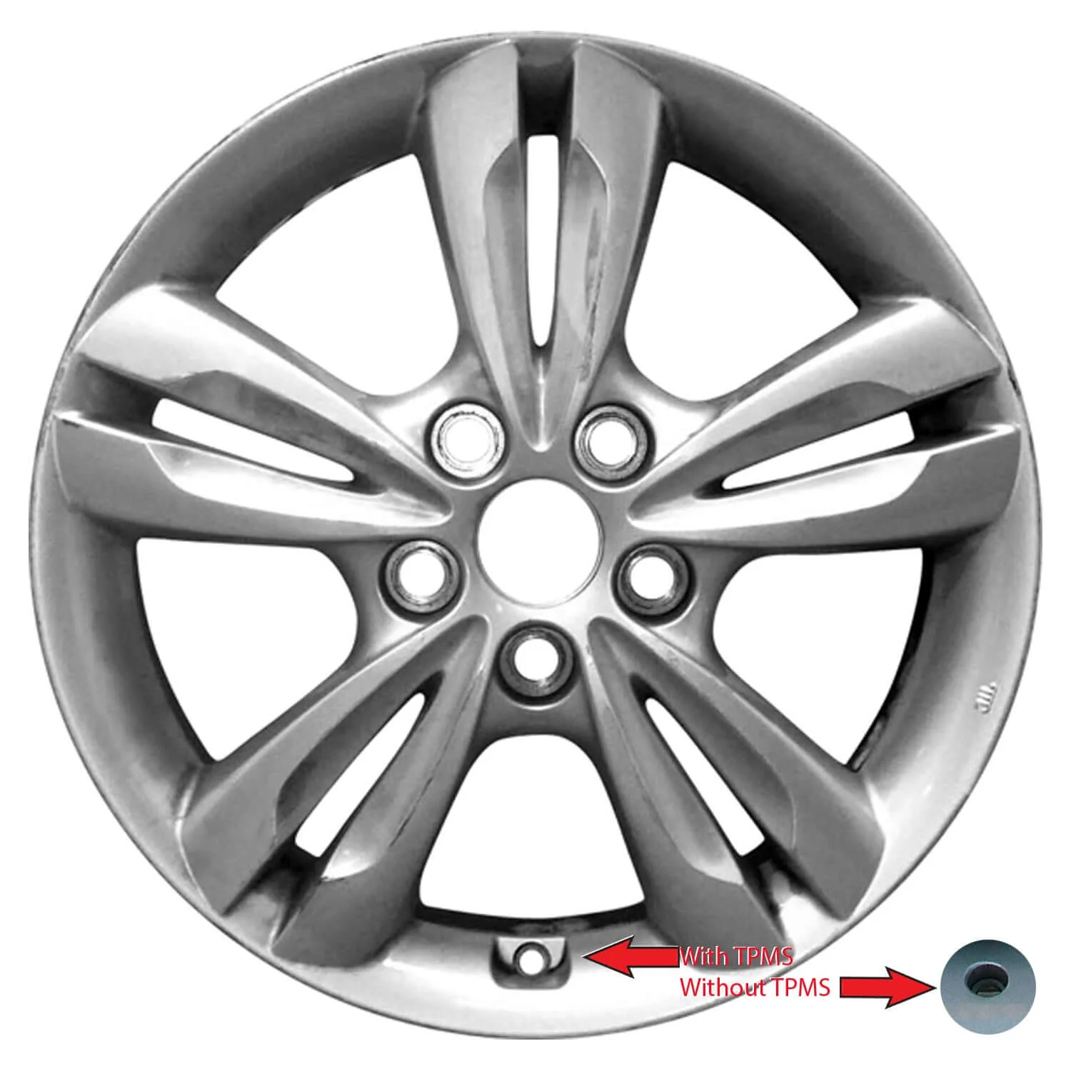 2010-2017 Hyundai Wheels OEM Rims for Sale | Tucson