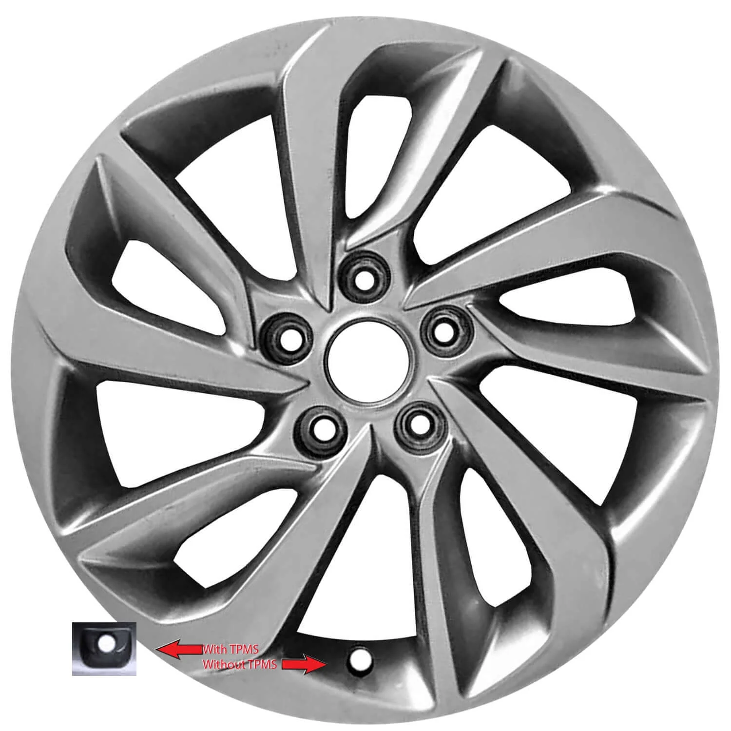 2016-2018 Hyundai Wheels OEM Rims for Sale | Tucson Silver