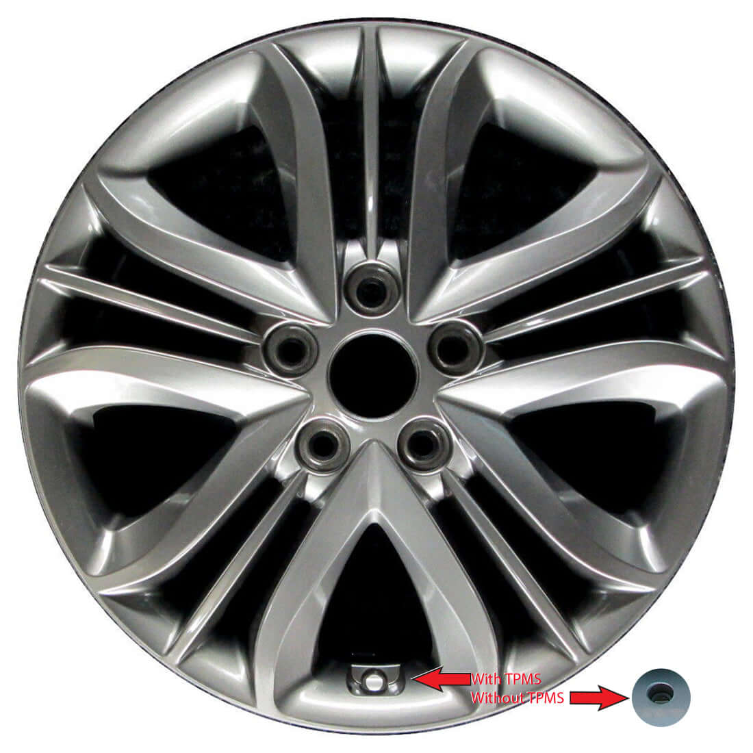 2014-2015 Hyundai Wheels OEM Rims for Sale | Tucson