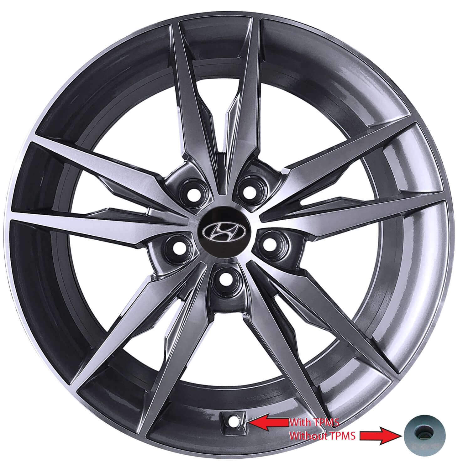 2015-2017 Hyundai Wheels OEM Rims for Sale | Sonata