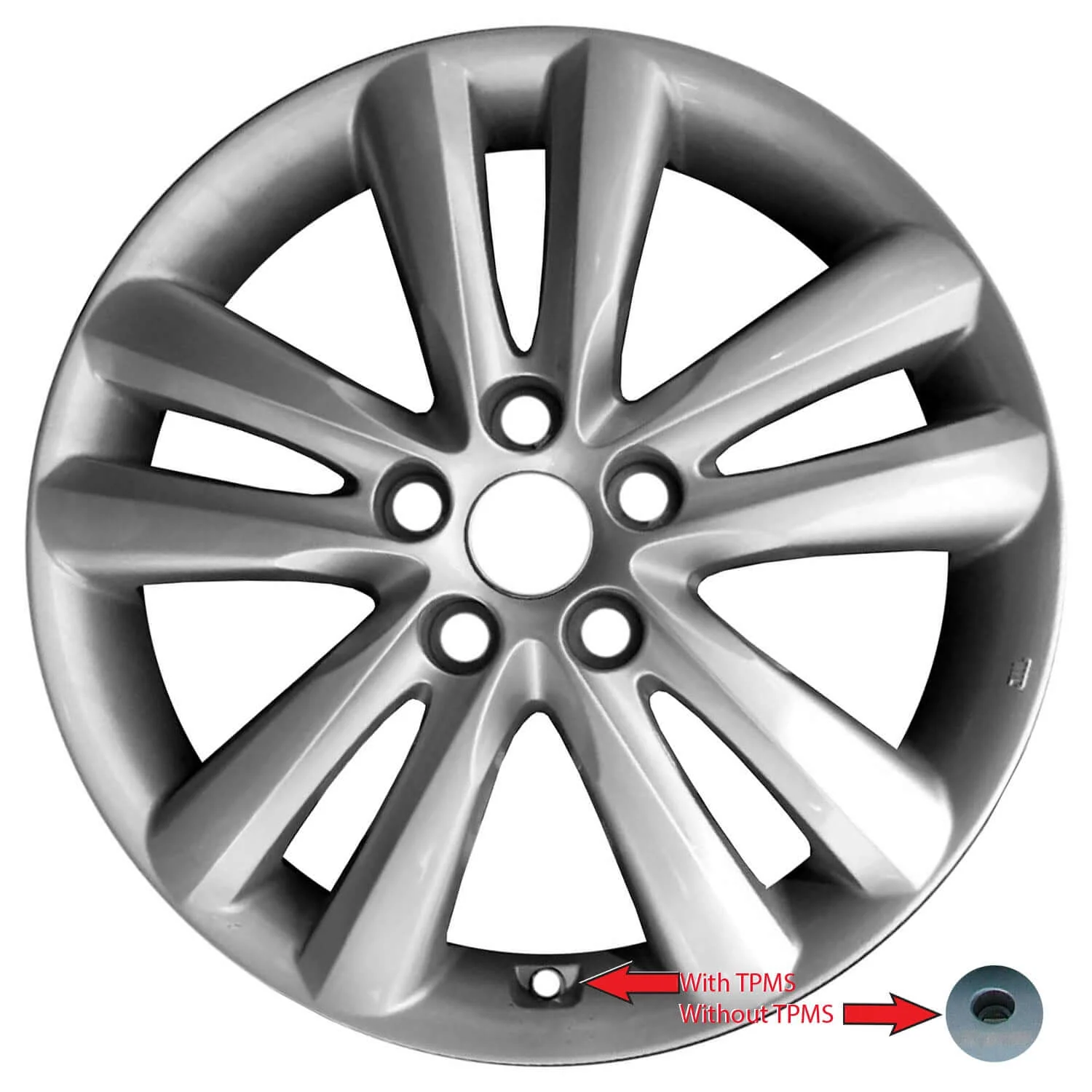 2010-2013 Hyundai Wheels OEM Rims for Sale | Tucson