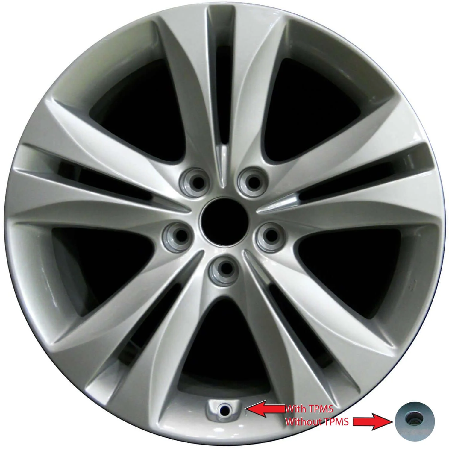 2009-2012 Hyundai Wheels OEM Rims for Sale | Genesis