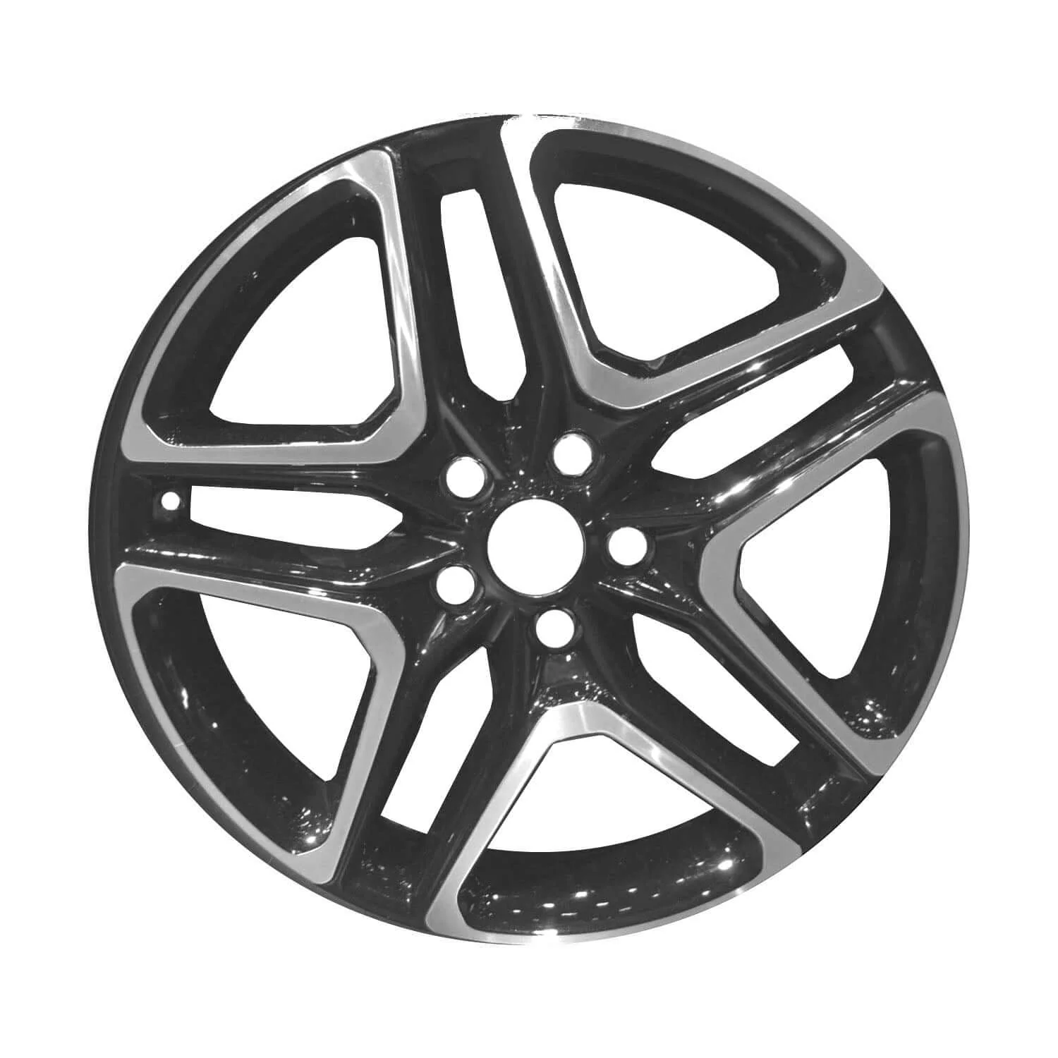 2019-2022 Hyundai Wheels OEM Rims for Sale | Veloster Charcoal