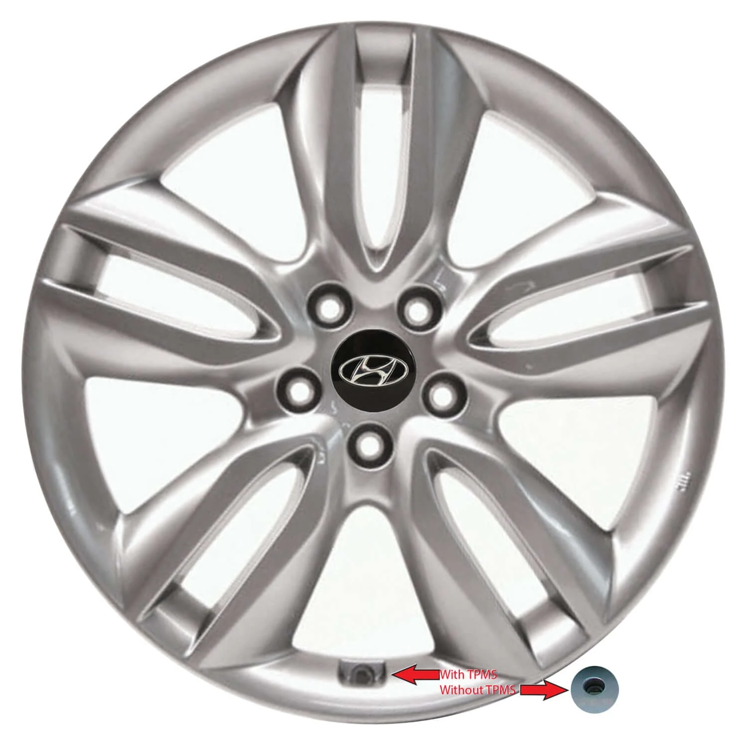 2013 2016 Hyundai Wheels OEM Rims for Sale | Santa-Fe