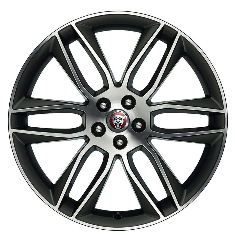 2014-2023 Jaguar Wheels OEM Rims for Sale | F Type Machined Black