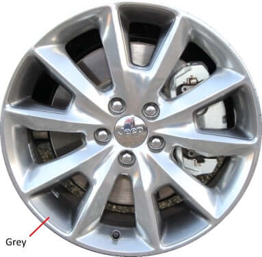 2014-2018 Jeep Wheels OEM Rims for Sale | Cherokee