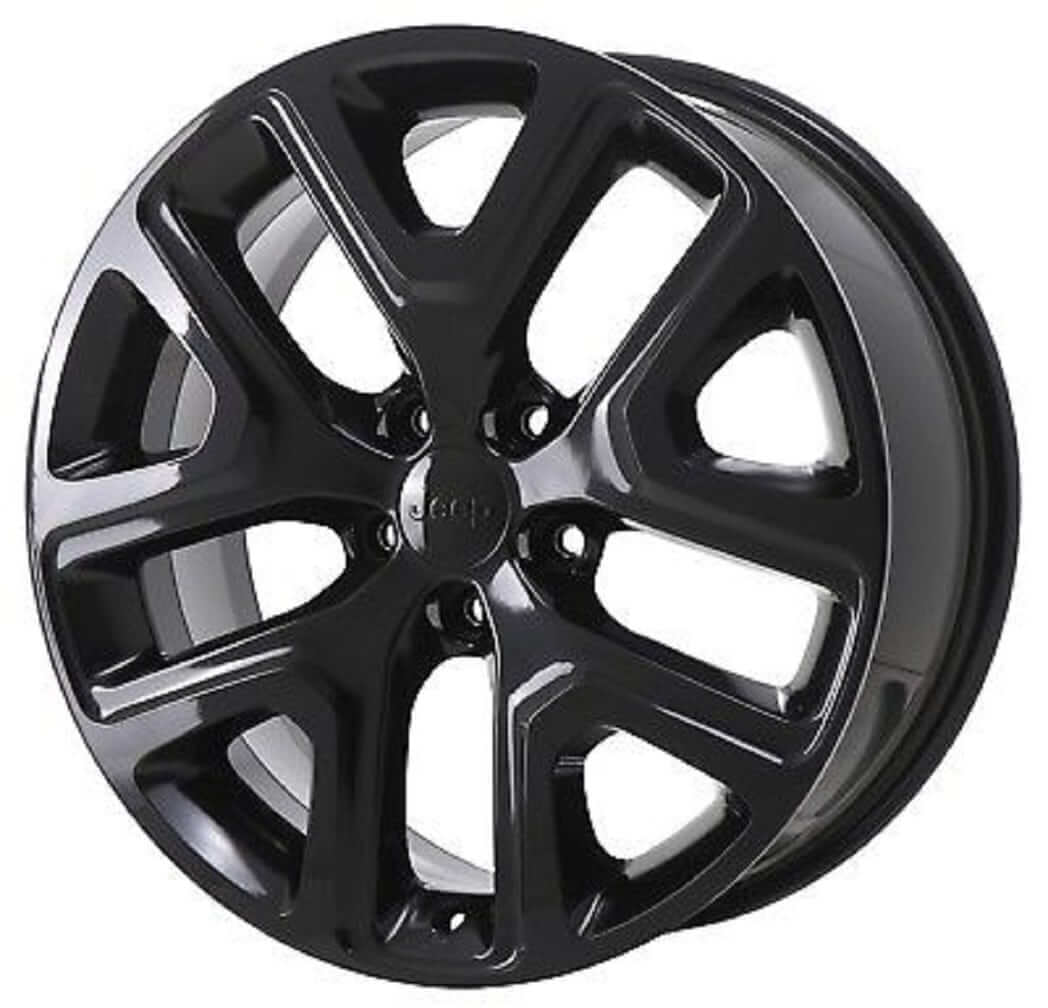 2015-2018 Jeep Wheels OEM Rims for Sale | Renegade Gloss Black