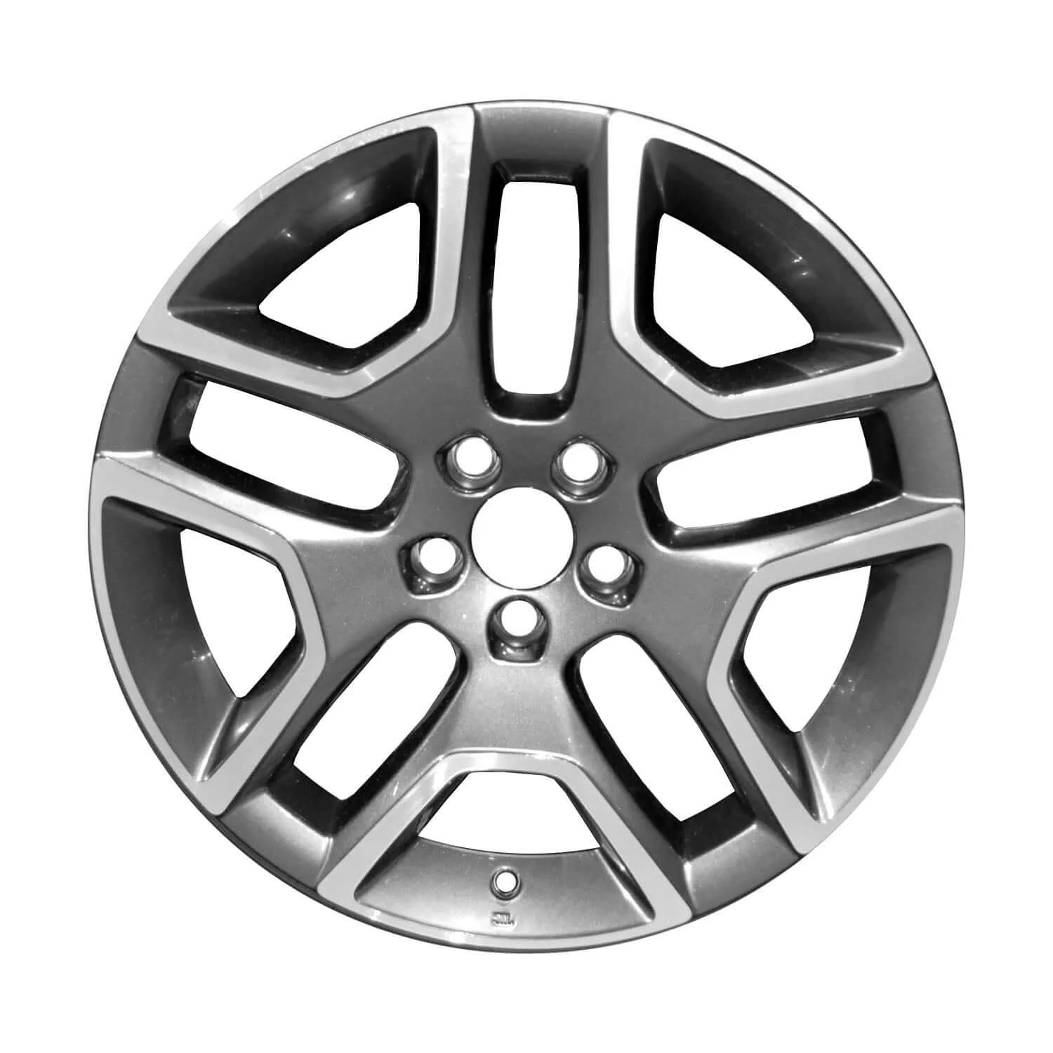 2019-2022 Jeep Wheels OEM Rims for Sale | Renegade Polished Charcoal